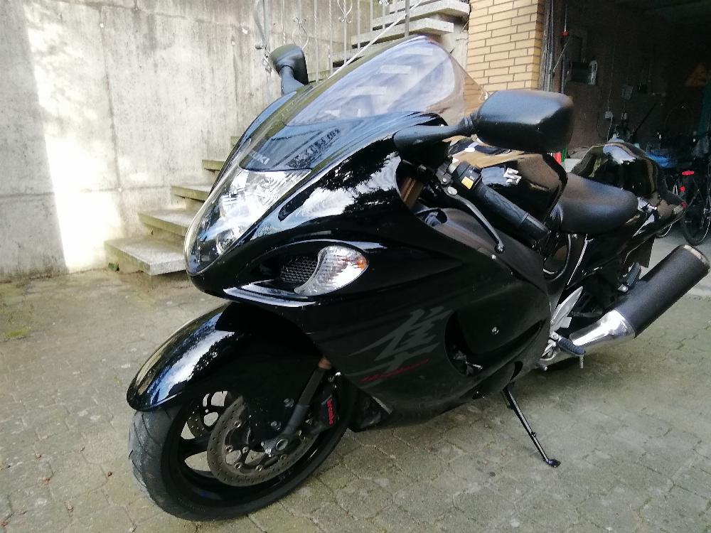 Motorrad verkaufen Suzuki Gsx 1300 Ra Ankauf